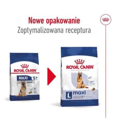 ROYAL CANIN Maxi Adult 5+ - dry dog food - 15 kg