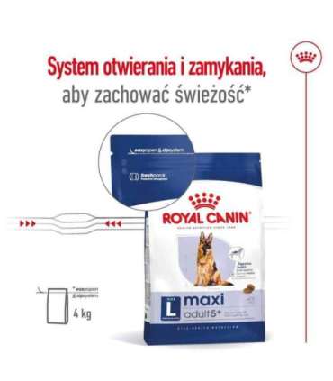 ROYAL CANIN Maxi Adult 5+ - dry dog food - 15 kg