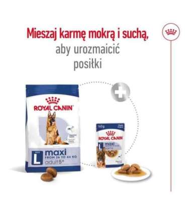 ROYAL CANIN Maxi Adult 5+ - dry dog food - 15 kg
