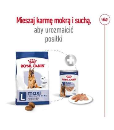 ROYAL CANIN Maxi Adult 5+ - dry dog food - 15 kg