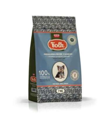 FOLK Small breeds Podhale-style lamb roast with quail and parsley - dry dog food - 7kg