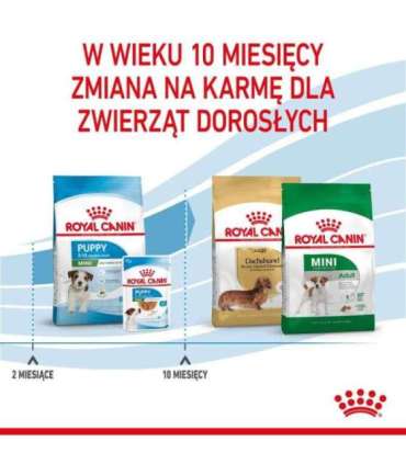 ROYAL CANIN Mini Puppy SHN - dry dog food - 2 kg