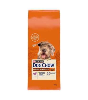 PURINA Dog Chow Mature Senior with lamb - dry dog food - 14 kg
