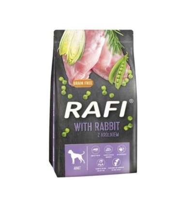 DOLINA NOTECI Rafi with rabbit - dry dog food - 10kg