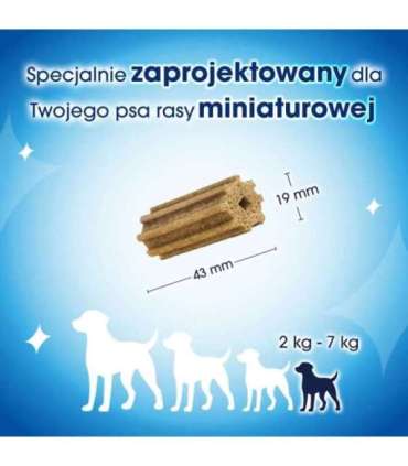 PURINA Dentalife Extra Mini - Dental snack for dogs - 69 g