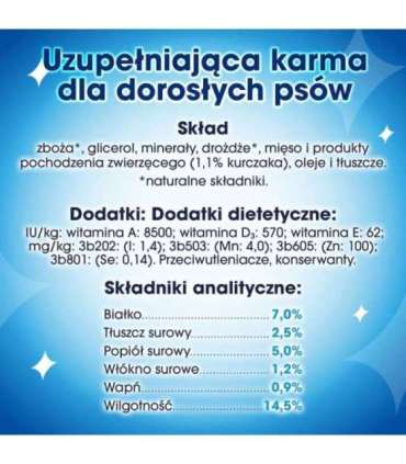 PURINA Dentalife Extra Mini - Dental snack for dogs - 69 g