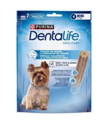 PURINA Dentalife Extra Mini - Dental snack for dogs - 69 g