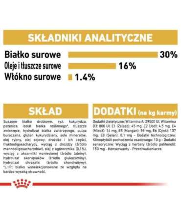 ROYAL CANIN Jack Russell Adult dry dog food - 1.5 kg