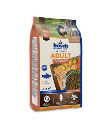 BOSCH Adult Salmon & Potato - dry dog food - 3kg