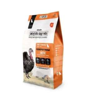 WIEJSKA ZAGRODA Monoprotein Turkey - dry dog food - 2kg