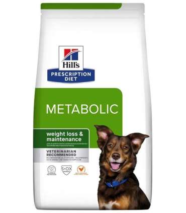 HILL'S PRESCRIPTION DIET Canine Metabolic Dry dog food Chicken 12 kg