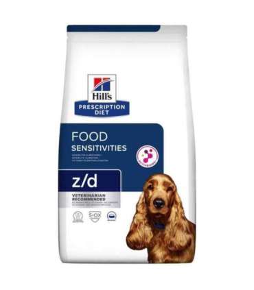 HILL'S Prescription Diet Food Sensitivities Canine - dry dog food - 3kg