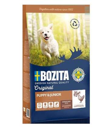 BOZITA Original Puppy & Junior Chicken - dry dog food - 12kg
