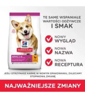 HILL'S Science Plan Adult small&mini Chicken - dry dog food - 1,5kg