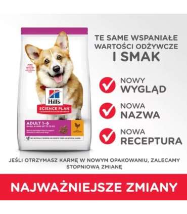 HILL'S Science Plan Adult small&mini Chicken - dry dog food - 1,5kg