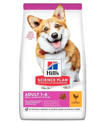 HILL'S Science Plan Adult small&mini Chicken - dry dog food - 1,5kg