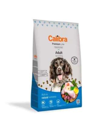 CALIBRA Premium Line Adult Chicken - dry dog food - 12kg