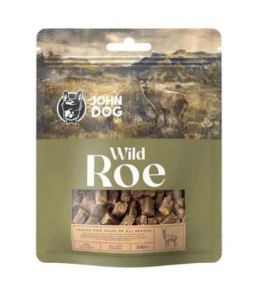 JOHN DOG Wild roe - dog treat - 200g
