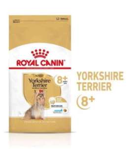 ROYAL CANIN Yorkshire Terrier 8+ Dry dog food Poultry 1,5 kg
