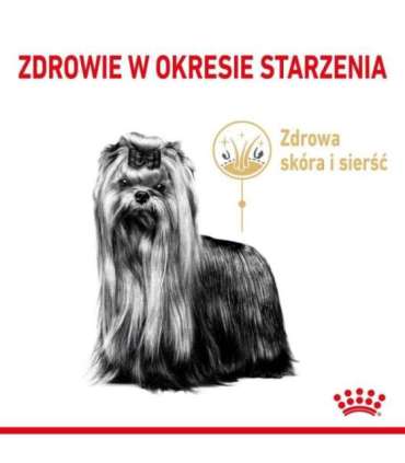 ROYAL CANIN Yorkshire Terrier 8+ Dry dog food Poultry 1,5 kg