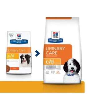 HILL'S PRESCRIPTION DIET Canine c/d Multicare Dry dog food Chicken 12 kg