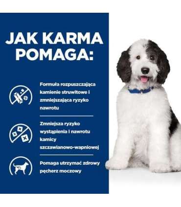 HILL'S PRESCRIPTION DIET Canine c/d Multicare Dry dog food Chicken 12 kg