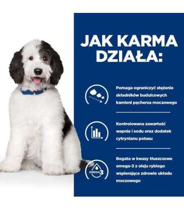 HILL'S PRESCRIPTION DIET Canine c/d Multicare Dry dog food Chicken 12 kg