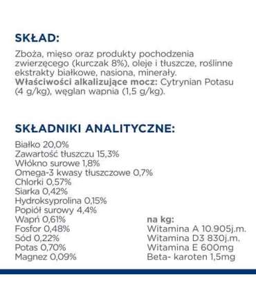 HILL'S PRESCRIPTION DIET Canine c/d Multicare Dry dog food Chicken 12 kg