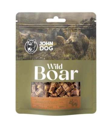 JOHN DOG Wild Boar - dog treat - 200g