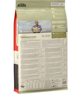 Acana Singles Yorkshire Pork  11,4 kg