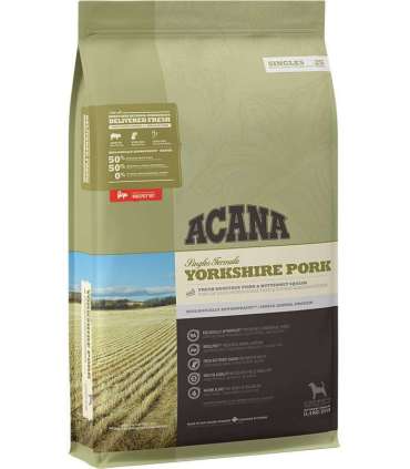 Acana Singles Yorkshire Pork  11,4 kg