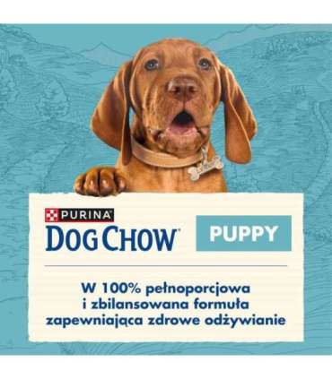 Purina Dog Chow Puppy Lamb 14 kg