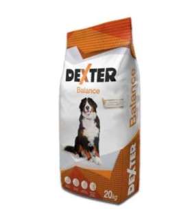 DEXTER Balance with vitamins for large breeds - dry dog food - 20 kg