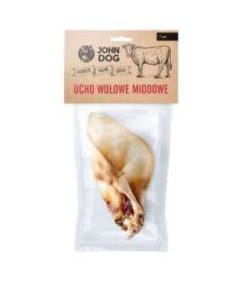 JOHN DOG Beef ear - dog treat - 1