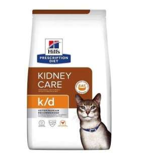 HILL'S PRESCRIPTION DIET Feline k/d Kidney Care Dry cat food Chicken 3 kg