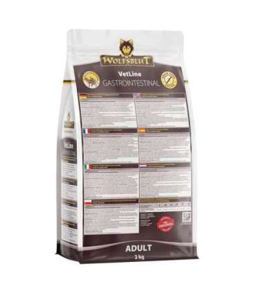 WOLFSBLUT VetLine Gastrointestinal Duck - dry dog food - 2kg