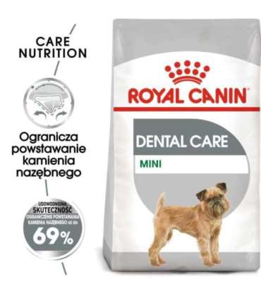 ROYAL CANIN CCN Mini Dental Care - dry food for adult dogs - 3kg