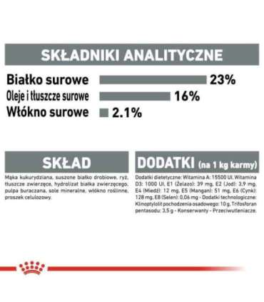 ROYAL CANIN CCN Mini Dental Care - dry food for adult dogs - 3kg