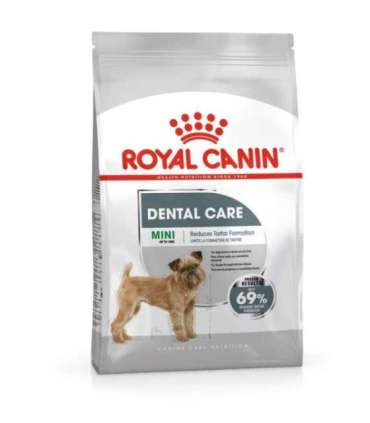 ROYAL CANIN CCN Mini Dental Care - dry food for adult dogs - 3kg