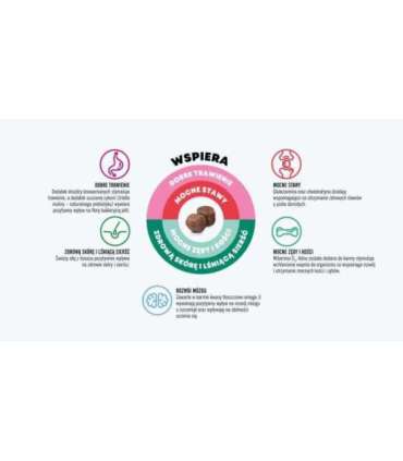 JOHN DOG Good Form Puppy Veal with lamb - dry dog food - 12 kg