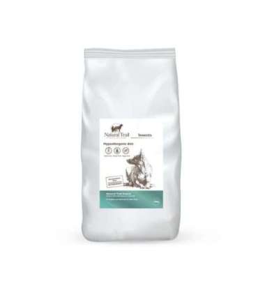 NATURAL TRAIL Premium Insects - dry dog food - 10kg