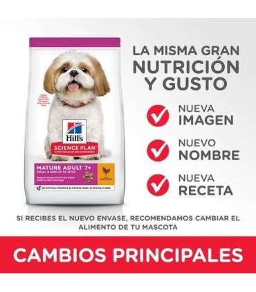 HILL'S Science Plan Mature Adult Small & Mini - dry dog food - 1,5 kg