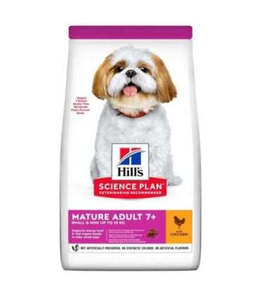 HILL'S Science Plan Mature Adult Small & Mini - dry dog food - 1,5 kg