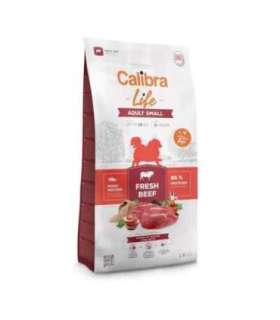 CALIBRA Dog Life Adult Small Fresh Beef - dry dog food - 1,5kg