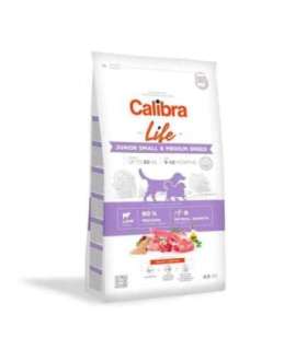 CALIBRA Dog Life Junior Small&Medium Breed Lamb - dry dog food - 2,5kg
