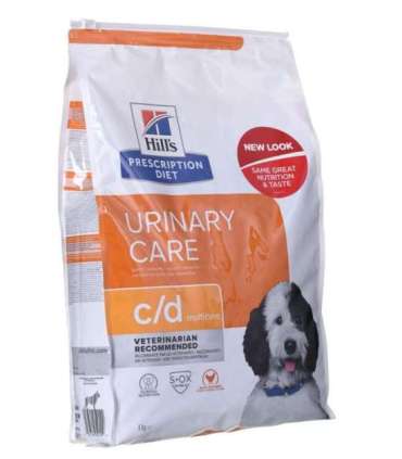 HILL'S PRESCRIPTION DIET Canine Urinary Care c/d Multicare Dry dog food Chicken 1,5 kg