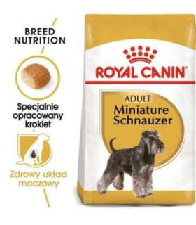 ROYAL CANIN Miniature Schnauzer Adult - dry dog food - 3 kg