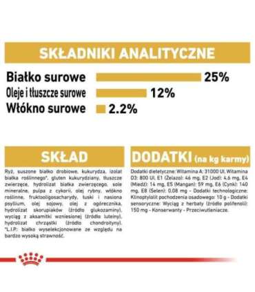 ROYAL CANIN Miniature Schnauzer Adult - dry dog food - 3 kg