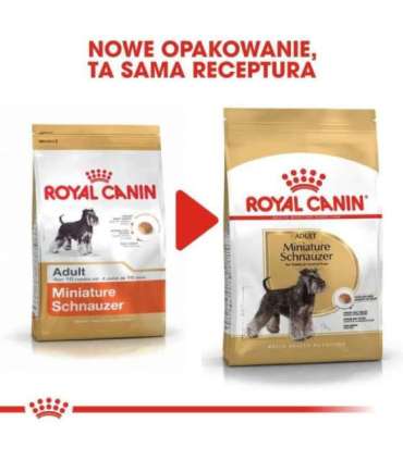 ROYAL CANIN Miniature Schnauzer Adult - dry dog food - 3 kg