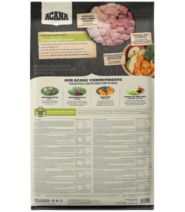 ACANA Highest Protein Grasslands - dry dog food - 11,4 kg